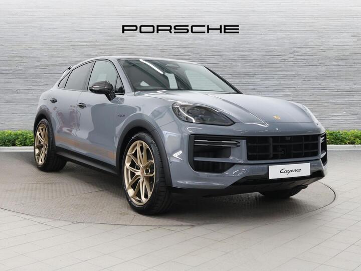Porsche Cayenne 4.0 V8 E-Hybrid 25.9kWh Turbo TiptronicS 4WD Euro 6 (s/s) 5dr