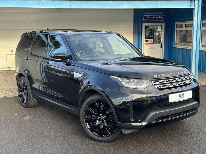 Land Rover Discovery 3.0 TD V6 HSE Luxury Auto 4WD Euro 6 (s/s) 5dr