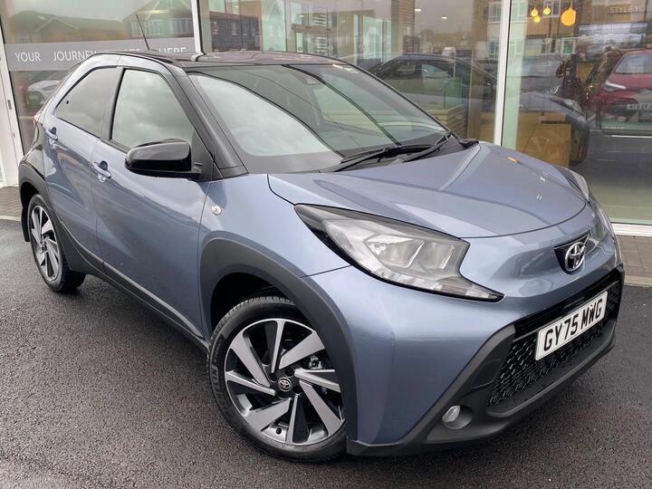 Toyota Aygo X 1.0 VVT-i Edge X-shift Euro 6 (s/s) 5dr Toyota Aygo X 1.0 VVT-i Edge X-shift Euro 6 (s/s) 5dr