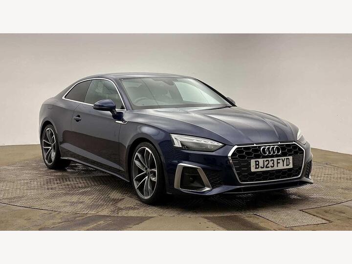 Audi A5 2.0 TFSI 35 S Line S Tronic Euro 6 (s/s) 2dr
