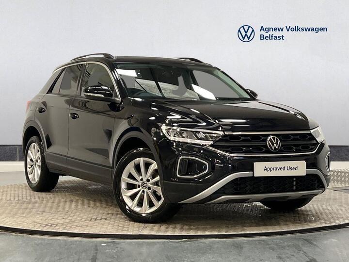 Volkswagen T-roc 1.5 TSI Match Euro 6 (s/s) 5dr Volkswagen T-roc 1.5 TSI Match Euro 6 (s/s) 5dr