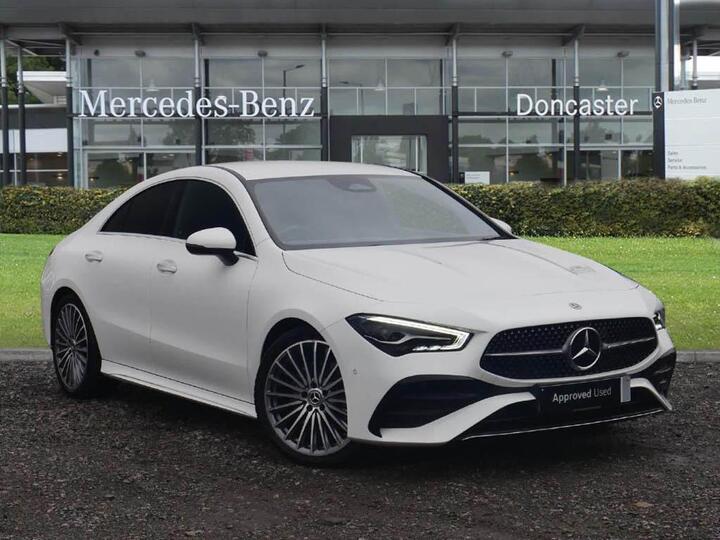 Mercedes-Benz Cla Class 1.3 CLA200h MHEV AMG Line (Premium) Coupe 7G-DCT Euro 6 (s/s) 4dr Mercedes-Benz Cla Class 1.3 CLA200h MHEV AMG Line (Premium) Coupe 7G-DCT Euro 6 (s/s) 4dr
