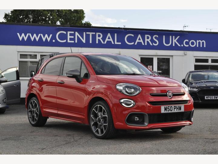 Fiat 500X 1.3 FireFly Turbo Sport DCT Euro 6 (s/s) 5dr