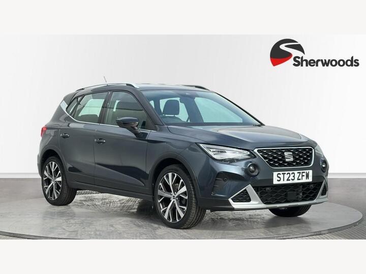SEAT Arona 1.0 TSI XPERIENCE Lux Euro 6 (s/s) 5dr