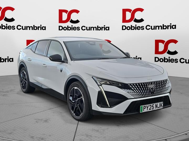 Peugeot 408 58kWh GT Fastback Auto 5dr Peugeot 408 58kWh GT Fastback Auto 5dr