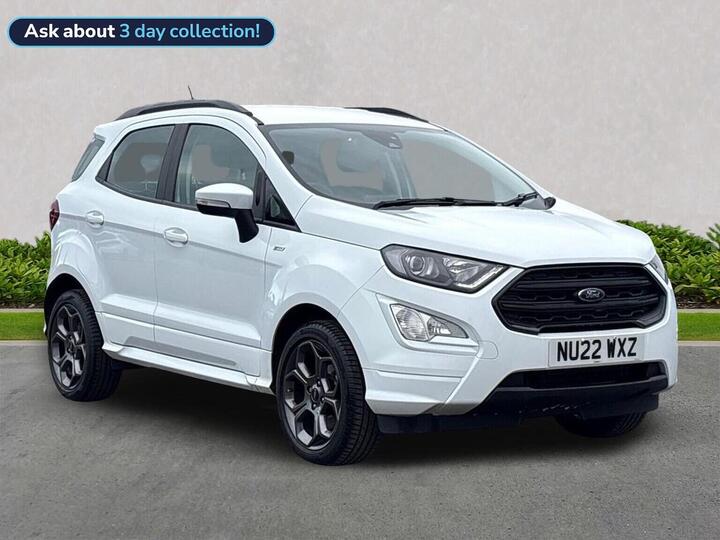 Ford ECOSPORT 1.0T EcoBoost ST-Line Euro 6 (s/s) 5dr
