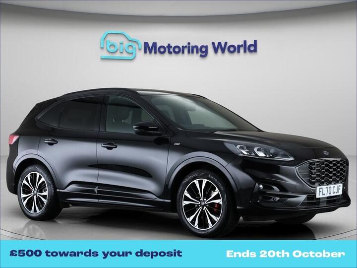 Ford Kuga 2.0 EcoBlue ST-Line X Auto AWD Euro 6 (s/s) 5dr