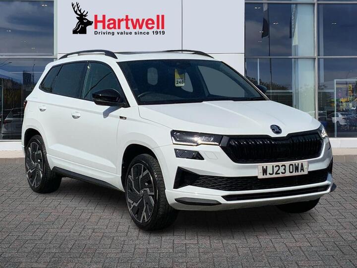 Skoda Karoq 2.0 TSI SportLine DSG 4WD Euro 6 (s/s) 5dr