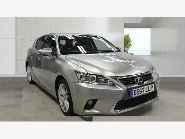 Lexus CT 1.8 200h Advance CVT Euro 6 (s/s) 5dr