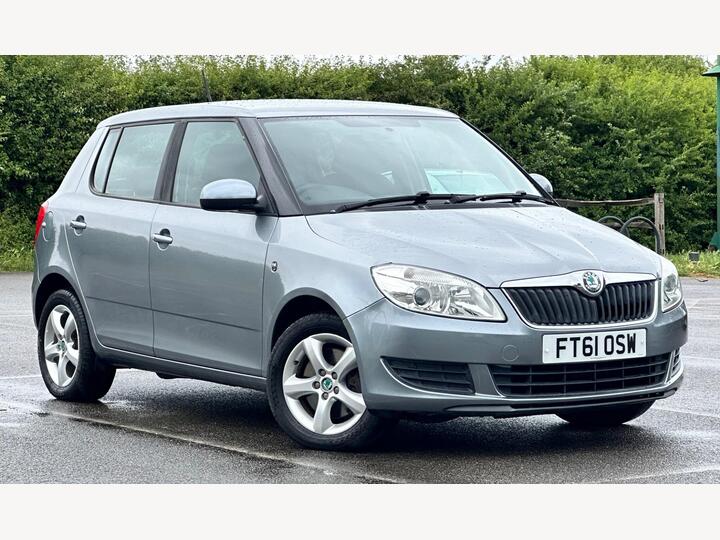 Skoda Fabia 1.2 TSI SE Euro 5 5dr