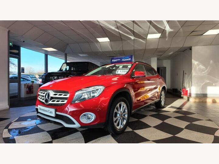 Mercedes-Benz GLA 1.6 GLA200 SE Euro 6 (s/s) 5dr