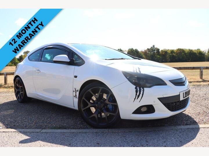 Vauxhall ASTRA GTC 1.6i Turbo SRi Euro 6 (s/s) 3dr