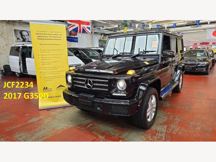 Mercedes-Benz G Class 3.0 G350 CDI V6 Luxury Edi 4WD Euro 6