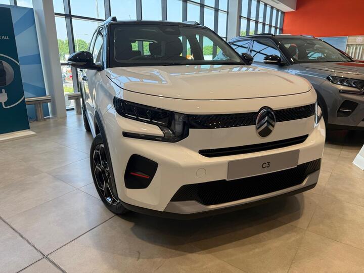 Citroen C3 1.2 Turbo PLUS Euro 6 (s/s) 5dr