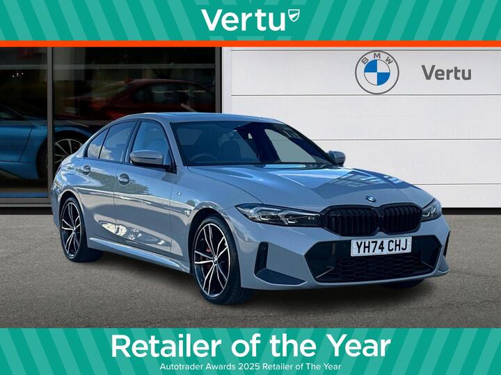 BMW 3 Series 2.0 320i M Sport Auto Euro 6 (s/s) 4dr