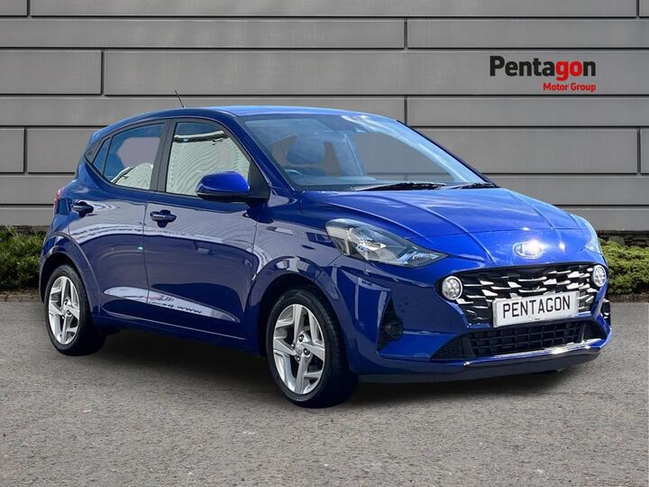 Hyundai I10 1.0 SE Connect Euro 6 (s/s) 5dr