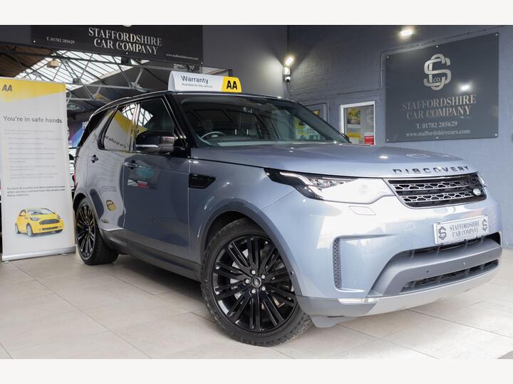 Land Rover Discovery 3.0 SD V6 HSE Auto 4WD Euro 6 (s/s) 5dr