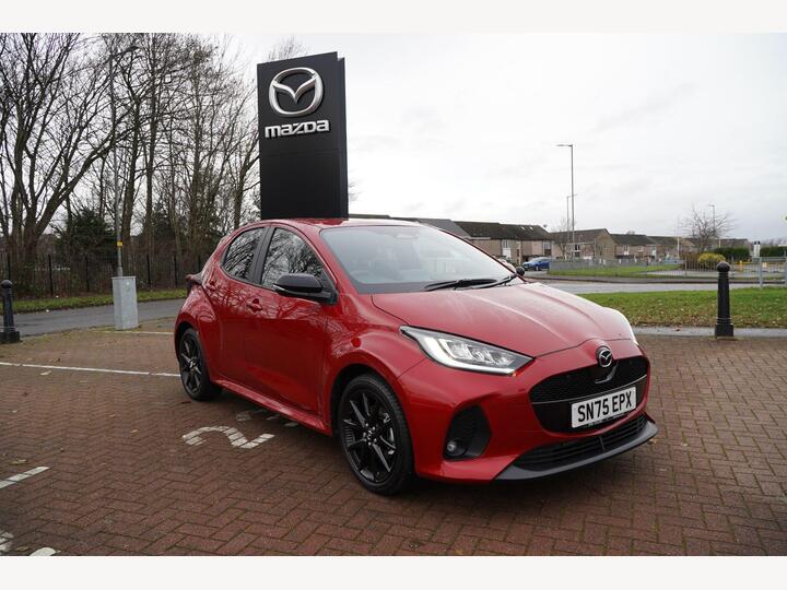 Mazda Mazda2 HYBRID 1.5h Homura CVT Euro 6 (s/s) 5dr Mazda Mazda2 HYBRID 1.5h Homura CVT Euro 6 (s/s) 5dr