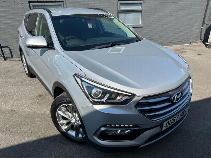 Hyundai SANTA FE 2.2 CRDi Blue Drive Premium 4WD Euro 6 (s/s) 5dr