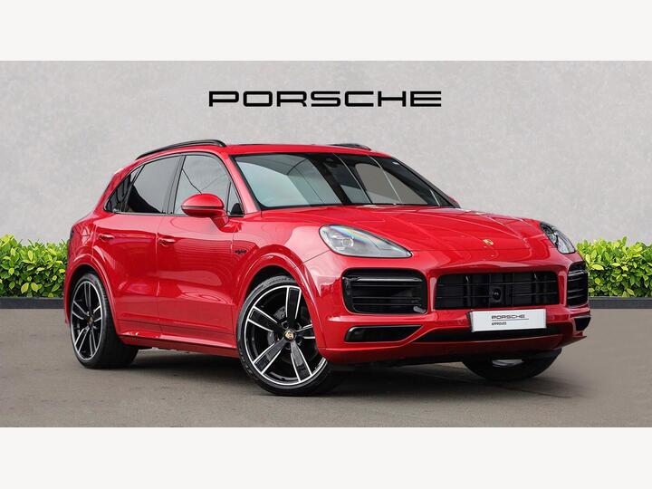 Porsche CAYENNE 3.0 V6 E-Hybrid 17.9kWh TiptronicS 4WD Euro 6 (s/s) 5dr (3.6kW Charger)
