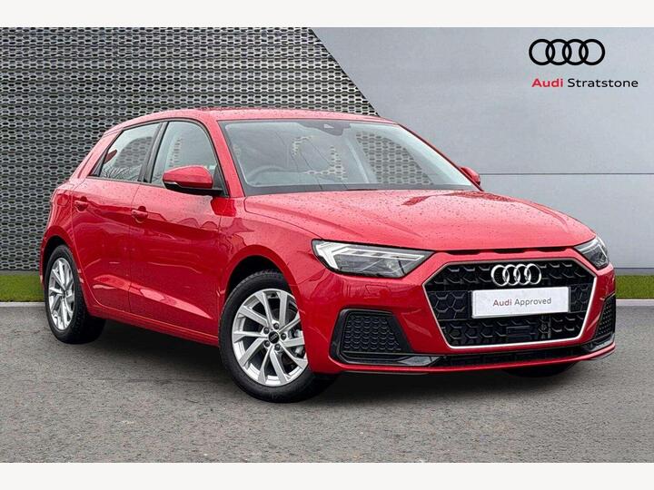 Audi A1 1.0 TFSI 25 Sport Sportback S Tronic Euro 6 (s/s) 5dr