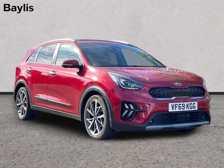 Kia NIRO 1.6 GDi 4 DCT Euro 6 (s/s) 5dr