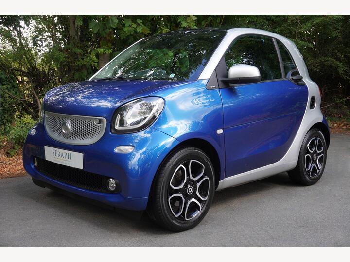 Smart Fortwo 1.0 Prime (Premium Plus) Euro 6 (s/s) 2dr