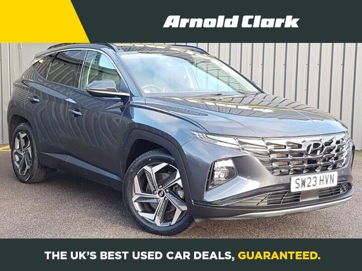 Hyundai TUCSON 1.6 H T-GDi Ultimate Auto Euro 6 (s/s) 5dr