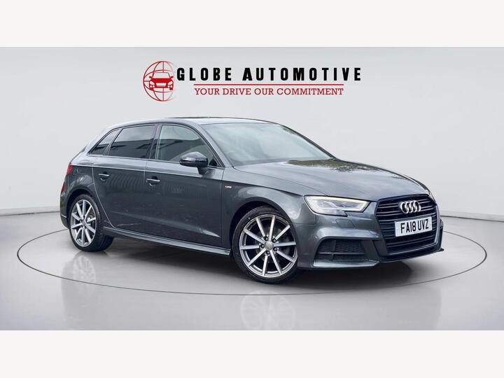 Audi A3 1.5 TFSI Black Edition Sportback STronic