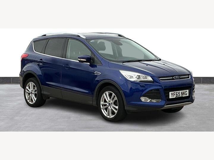 Ford KUGA 2.0 TDCi Titanium X 2WD Euro 6 (s/s) 5dr