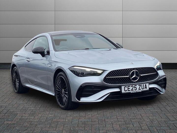 Mercedes-Benz CLE Class 2.0 CLE300e 25.4kWh Premier Edition G-Tronic+ Euro 6 (s/s) 2dr Mercedes-Benz CLE Class 2.0 CLE300e 25.4kWh Premier Edition G-Tronic+ Euro 6 (s/s) 2dr