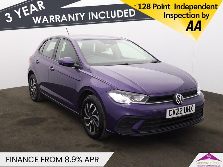 Volkswagen POLO 1.0 TSI Life Euro 6 (s/s) 5dr Volkswagen POLO 1.0 TSI Life Euro 6 (s/s) 5dr