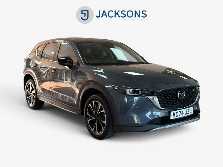 Mazda CX-5 2.0 E-SKYACTIV G MHEV Newground Auto Euro 6 (s/s) 5dr