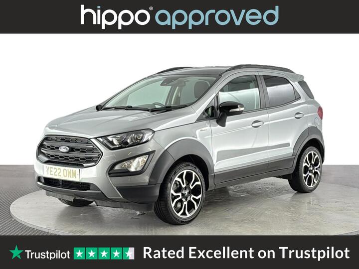 Ford EcoSport 1.0T EcoBoost Active Euro 6 (s/s) 5dr Ford EcoSport 1.0T EcoBoost Active Euro 6 (s/s) 5dr