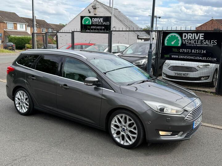 Ford Focus 1.5T EcoBoost Titanium X Euro 6 (s/s) 5dr