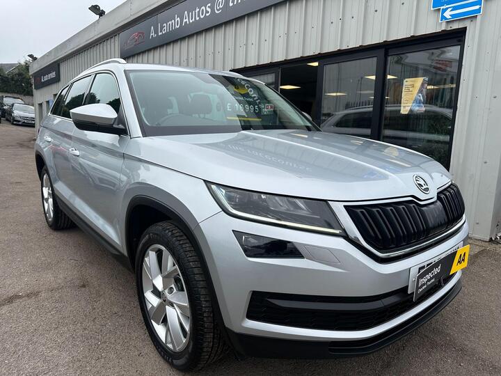 Skoda Kodiaq 1.5 TSI ACT Edition DSG Euro 6 (s/s) 5dr (7 Seat)