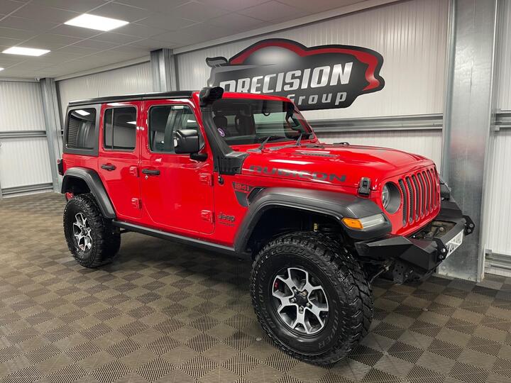 Jeep Wrangler 2.0 GME Rubicon Auto 4WD Euro 6 (s/s) 4dr