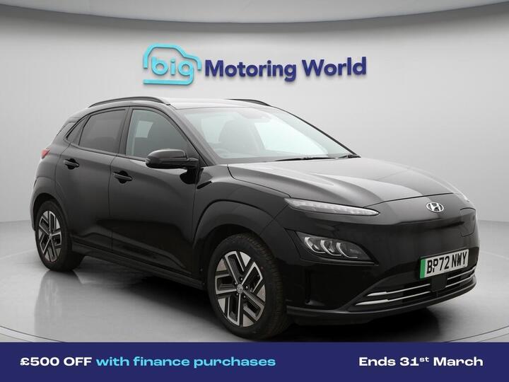 Hyundai KONA 64kWh Premium Auto 5dr (10.5kW Charger)