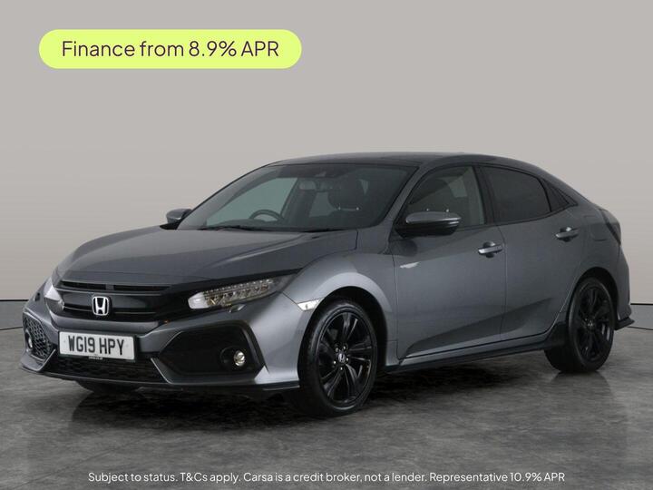 Honda Civic 1.5 VTEC Turbo GPF Sport Plus Euro 6 (s/s) 5dr Honda Civic 1.5 VTEC Turbo GPF Sport Plus Euro 6 (s/s) 5dr