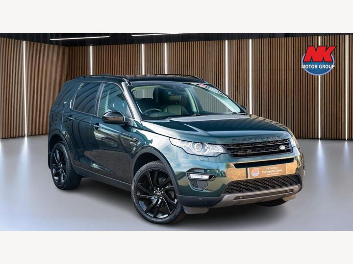 Land Rover Discovery Sport 2.0 TD4 HSE Black Auto 4WD Euro 6 (s/s) 5dr