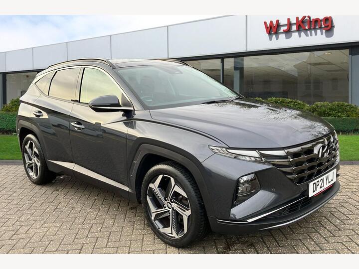 Hyundai Tucson 1.6 T-GDi Ultimate Euro 6 (s/s) 5dr