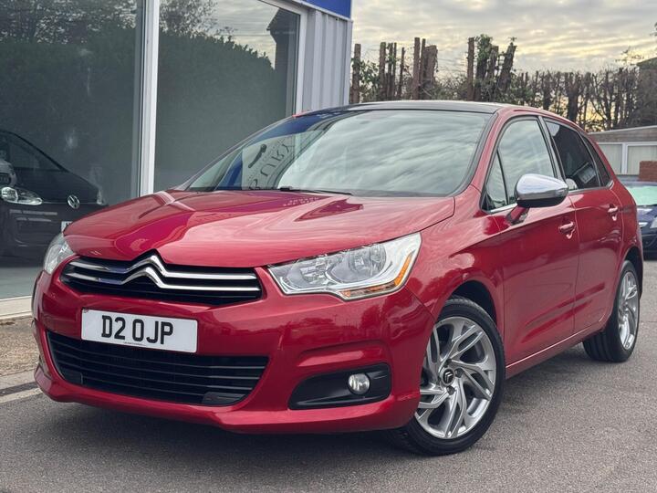 Citroen C4 1.6 HDi 16V Selection Euro 5 5dr