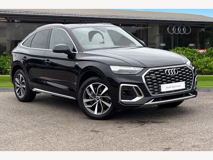 Audi Q5 Sportback 2.0 TDI 40 S Line Sportback S Tronic Quattro Euro 6 (s/s) 5dr