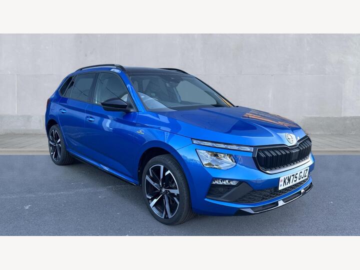 Skoda Kamiq 1.5 TSI ACT Monte Carlo Edition DSG Euro 6 (s/s) 5dr