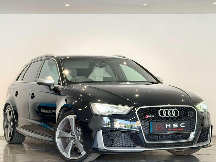 Audi RS3 2.5 TFSI Sportback S Tronic Quattro Euro 6 (s/s) 5dr