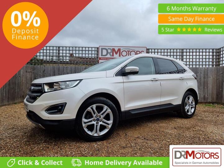 Ford EDGE 2.0 TDCi Titanium AWD Euro 6 (s/s) 5dr