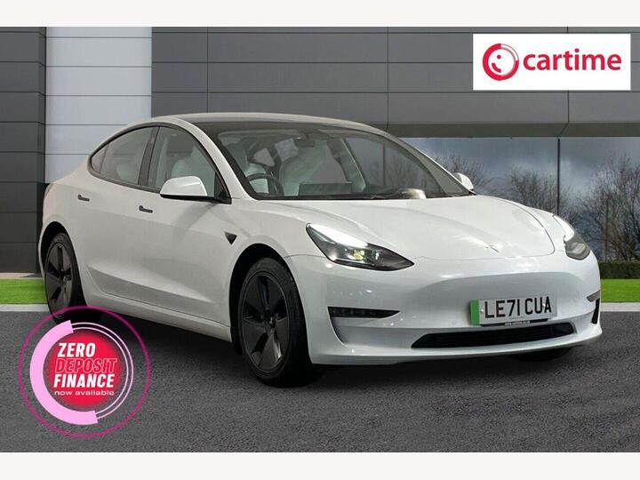 Tesla Model 3 (Dual Motor) Long Range Auto 4WDE 4dr