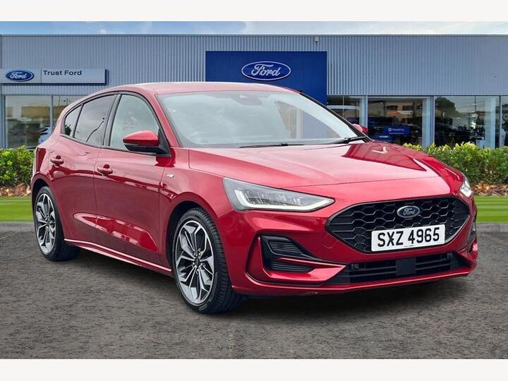 Ford FOCUS 1.0T EcoBoost ST-Line X Euro 6 (s/s) 5dr