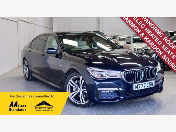 BMW 7 SERIES 3.0 730Ld M Sport Auto Euro 6 (s/s) 4dr