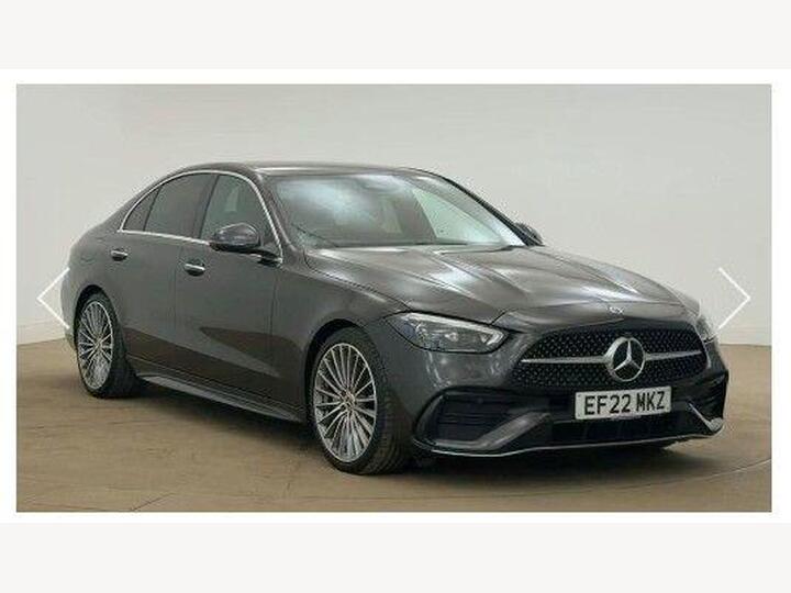 Mercedes-Benz C Class 1.5 C200h MHEV AMG Line (Premium) G-Tronic+ Euro 6 (s/s) 4dr